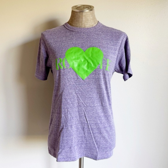 Rodarte Tops - Rodarte Radarte Heart T-Shirt